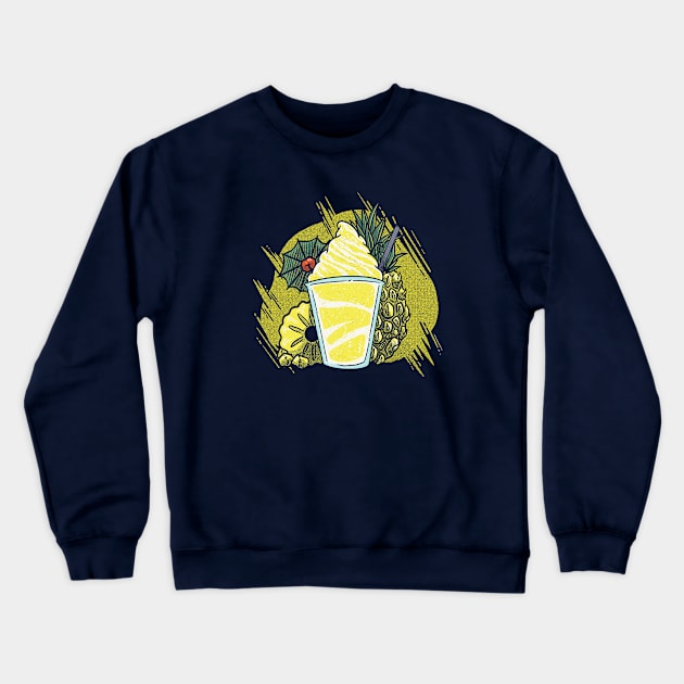 Team Pineapple Crewneck Sweatshirt by artofjoshd